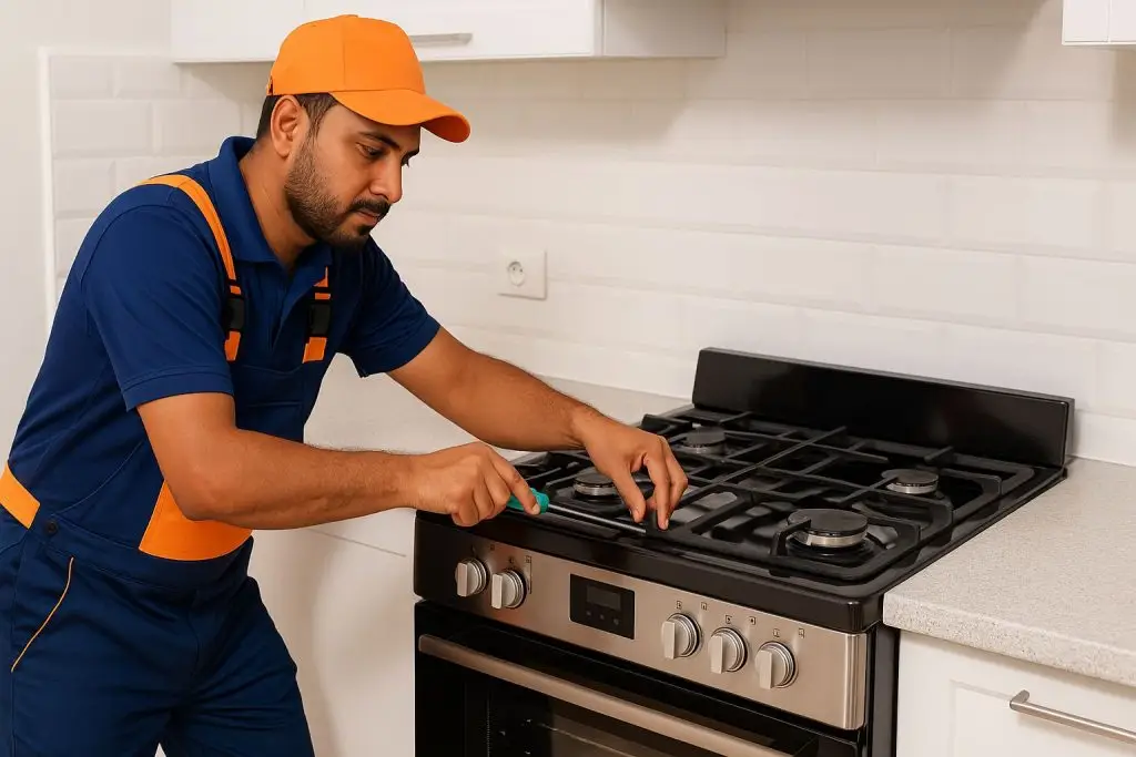 Gas Cooking Range Repair and Maintenance
