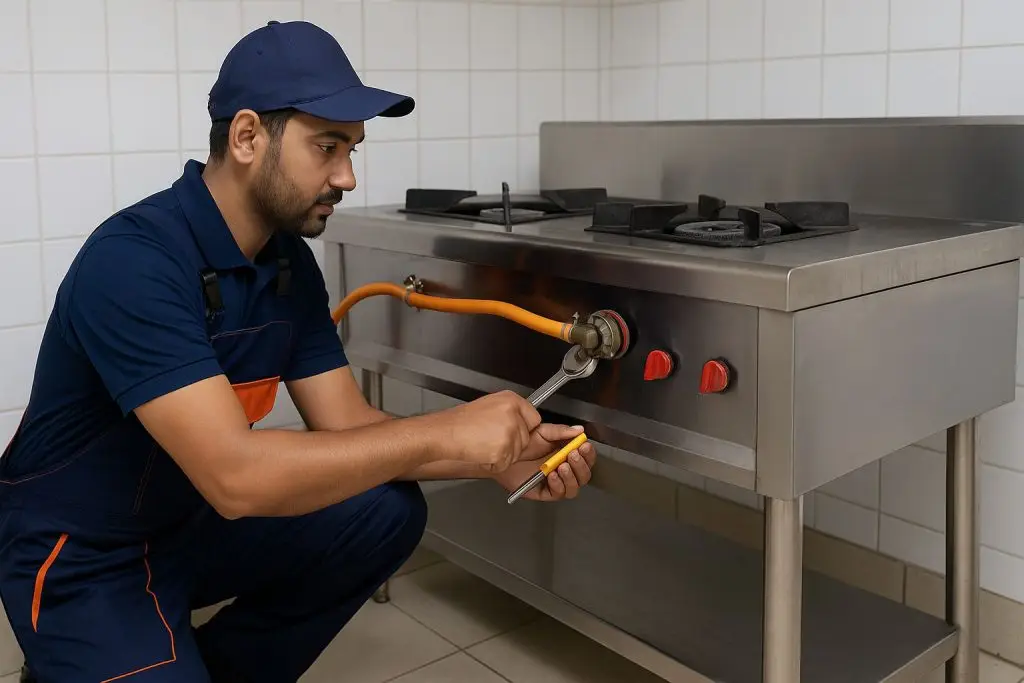 Commercial Gas Stove Repair